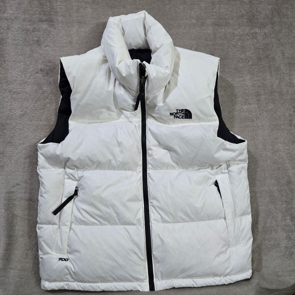 The North Face 700 Down Puffer Vest Women Large Outdoor Layering Ski Snow Sporty